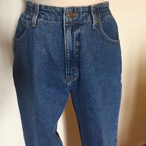 L.L. Bean Original Fit Relaxed Mom Jeans Sz 8